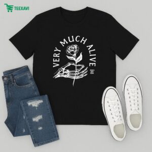 Emo’s Not Dead Very Much Alive Skeleton T-Shirt