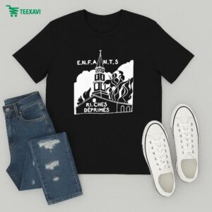 Enfants Riches Deprimes Burning Church T-Shirt