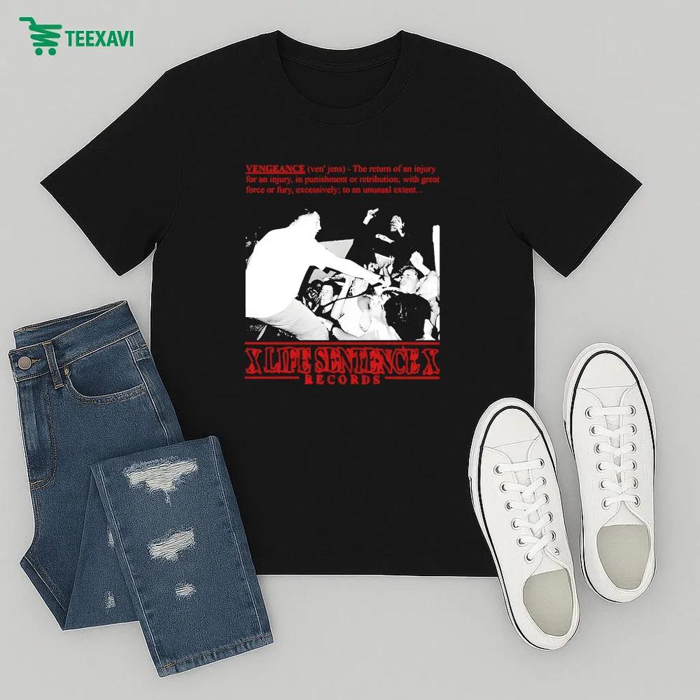 Excessive Force Compassion X Life Sentence X – T-shirt Excessive Force Compassion X Life Sentence X – T-shirt