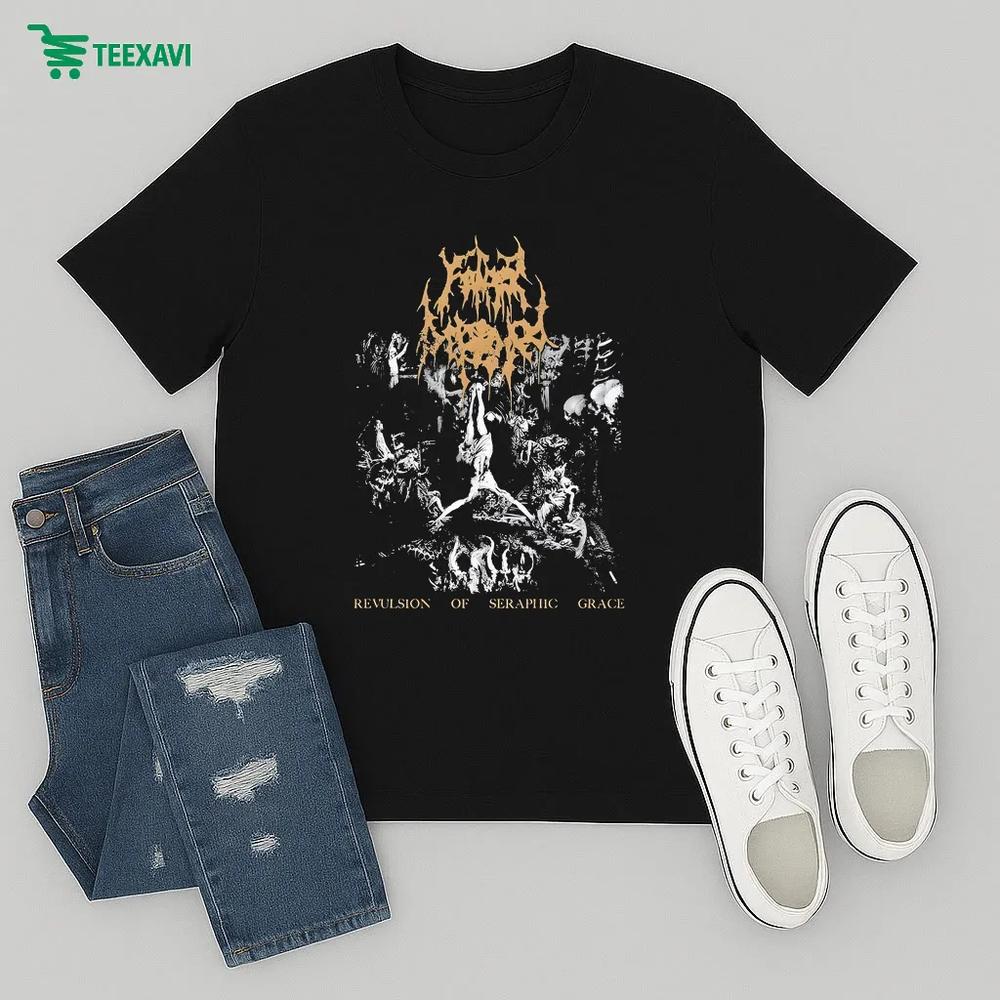 Father Befouled Revulsion Of Seraphic Grace – T-shirt Father Befouled Revulsion Of Seraphic Grace – T-shirt