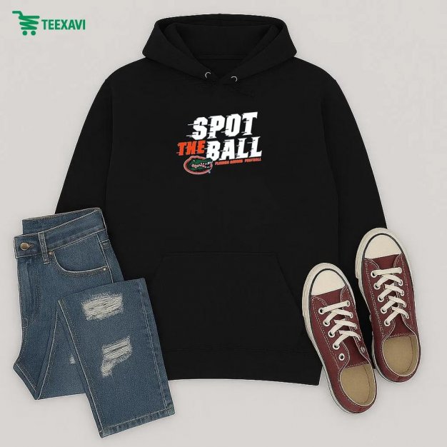 Florida Gators Football Spot The Ball Hoodie