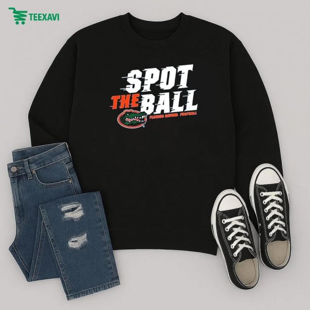 Florida Gators Football Spot The Ball Sweatshirt