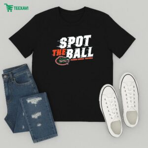 Florida Gators Football Spot The Ball T-Shirt