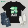 From Ashes To New Deadbloom Skull T-Shirt