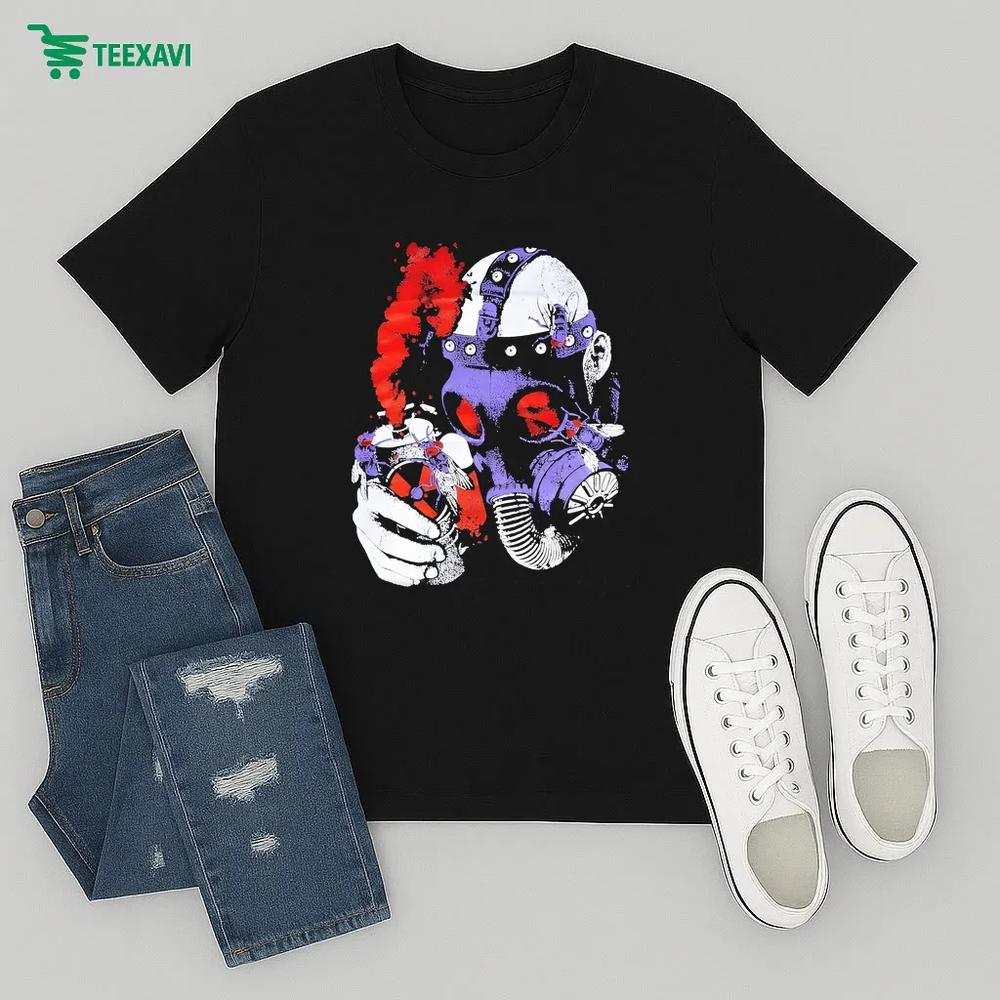 Frankie And The Witch Fingers Frankie Fumigator – T-shirt Frankie And The Witch Fingers Frankie Fumigator – T-shirt