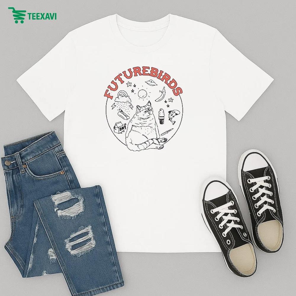 Franz Ferdinand Cat – T-shirt Franz Ferdinand Cat – T-shirt