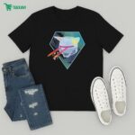 Frequency Festival Cat Prism T-Shirt