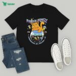 Frequency Festival Fishing Green Park St Polten At Cat 2023 T-Shirt