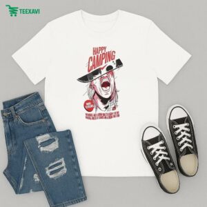 Friday The 13th Happy Camping Halloween T-Shirt