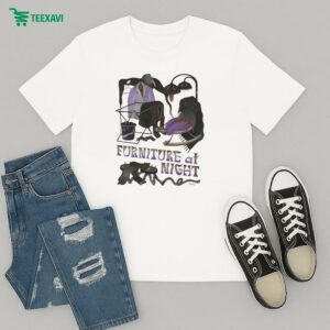 Furniture At Night Spooky T-Shirt