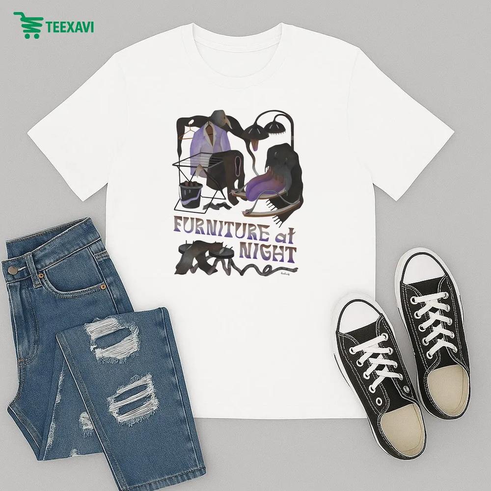 Furniture At Night Spooky – T-shirt Furniture At Night Spooky – T-shirt