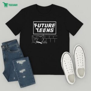 Future Teens Pets At The Movies Dog T-Shirt