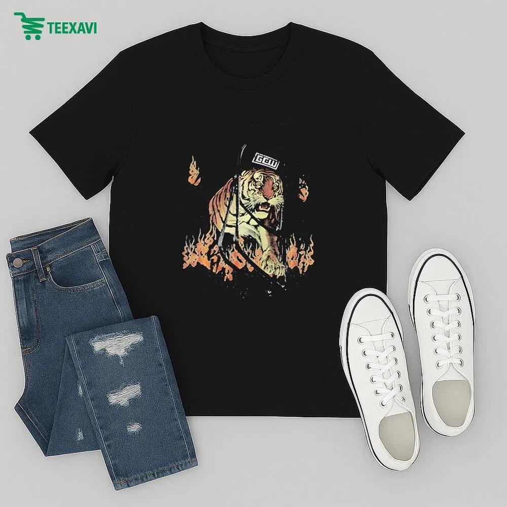 Game Changer Wrestling Gcw Haoming Tiger Pepper – T-shirt Game Changer Wrestling Gcw Haoming Tiger Pepper – T-shirt