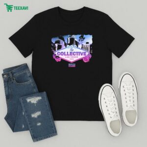 Game Changer Wrestling Gcw The Collective Las Vegas 2025 T-Shirt