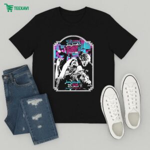 Game Changer Wrestling Gcw The Final Match Joey Janela Vs Sabu T-Shirt
