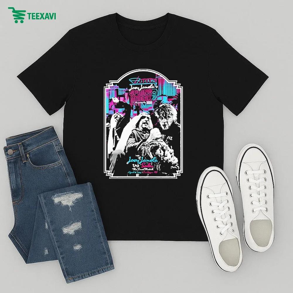 Game Changer Wrestling Gcw The Final Match Joey Janela Vs Sabu – T-shirt Game Changer Wrestling Gcw The Final Match Joey Janela Vs Sabu – T-shirt