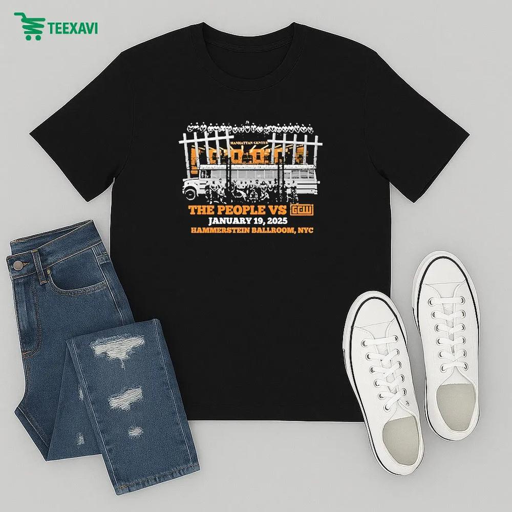 Game Changer Wrestling The People Vs Gcw Event – T-shirt Game Changer Wrestling The People Vs Gcw Event – T-shirt