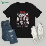 Gcw Gamechangerwrestling Tournament Of Survival 10 Event T-Shirt