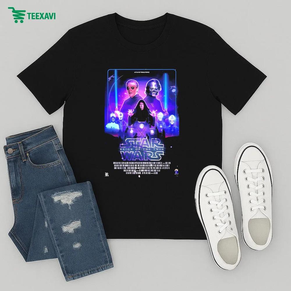 Ghost Band X Star Wars Reign Of The Twin – T-shirt Ghost Band X Star Wars Reign Of The Twin – T-shirt