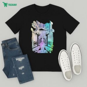 Ghost Skeleta Rainbow Foil Hand Numbered Skeletour World Tour 2025 August 9 At Las Vegas Nevada T-Shirt