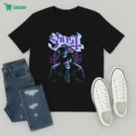 Ghost Top Hat T-Shirt
