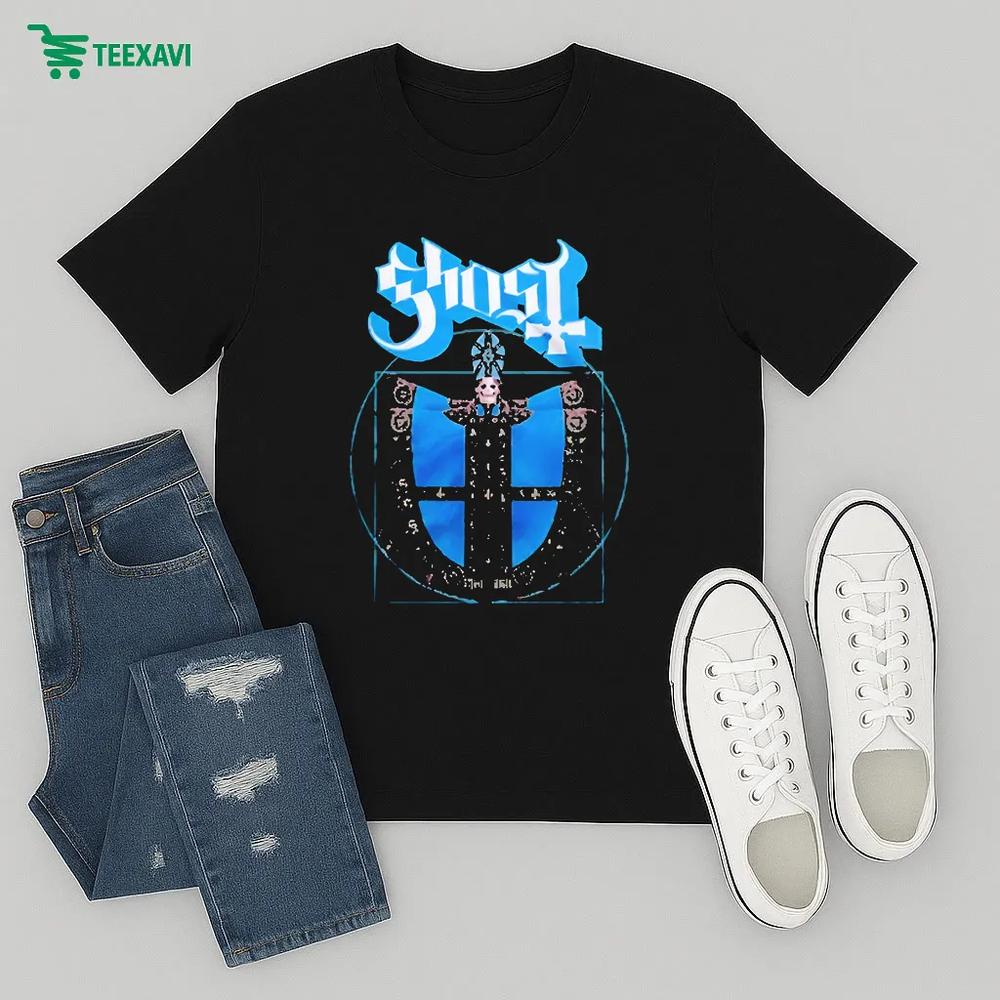 Ghost Vitruvian – T-shirt Ghost Vitruvian – T-shirt