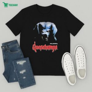 Goosebumps Bad Dog Really Bad Dog Halloween 2025 T-Shirt