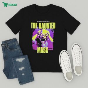 Goosebumps If Looks Could Kill The Haunted Mask Halloween T-Shirt