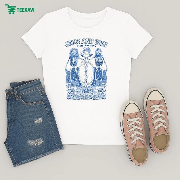 Grateful Dead 60 Years So Far This Old Engine Golden Road Everyday T S Ladies