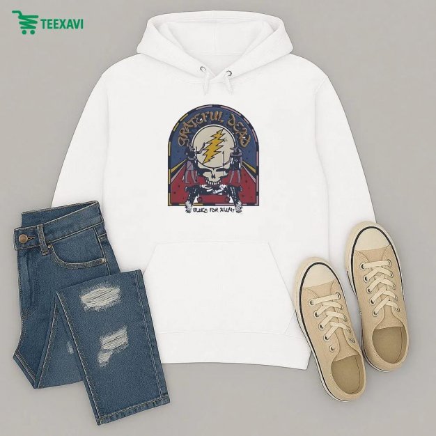 Grateful Dead Blues For Allah Hoodie