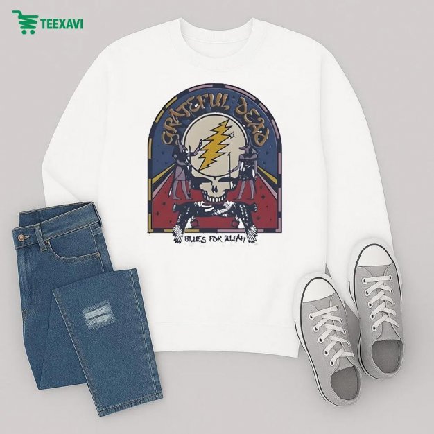 Grateful Dead Blues For Allah Sweatshirt