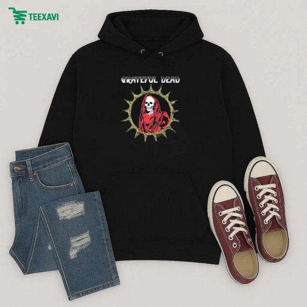 Grateful Dead Desert Skelly Hoodie