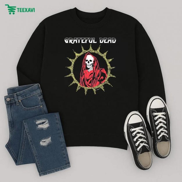 Grateful Dead Desert Skelly Sweatshirt