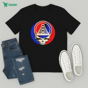 Grateful Dead X San Franpsycho Celebrate 60 Years Of Grateful Dead’s Music In San Francisco Ca At Golden Gate Park On August T-Shirt