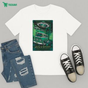 Grateful Dead’s Dead & Company August 1-3, 2025 San Francisco, Ca 60th Anniversary Bus T-Shirt