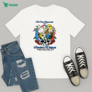 Grateful For We Can Discover The Wonders Of Nature Golden Gate Park Ca He’s Come To Take His Children Home Skeleton T-Shirt