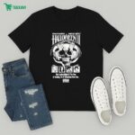 Halloween Donald Pleasence Jamie Lee Curtis The Scariest Night Of The Year Is Coming To A Television Near You Movie Of The Night T-Shirt