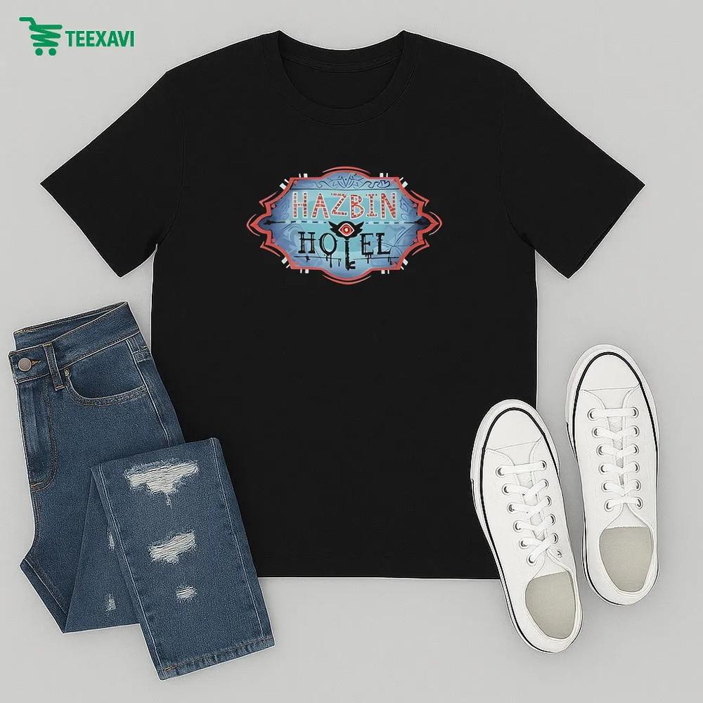 Hazbin Hotel Trust Us – T-shirt Hazbin Hotel Trust Us – T-shirt