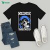 Batman And Robin 1986 Kissing T-Shirt