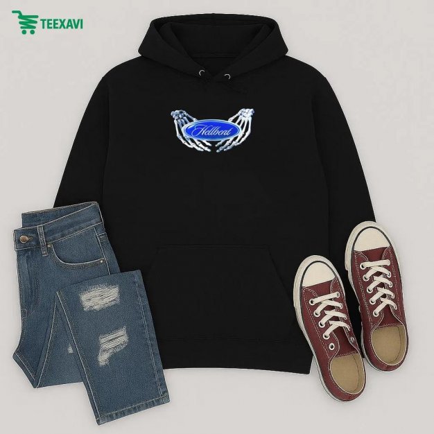 Hellbent Overdrive Skeleton Hoodie