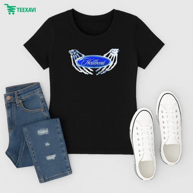 Hellbent Overdrive Skeleton Ladies