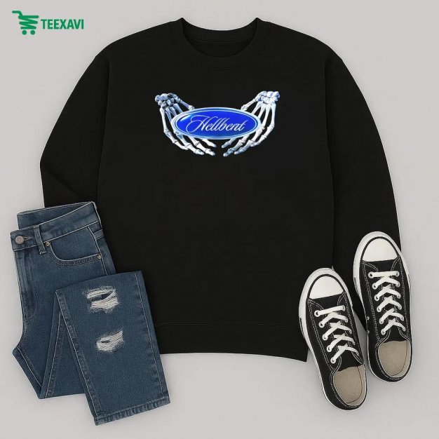 Hellbent Overdrive Skeleton Sweatshirt