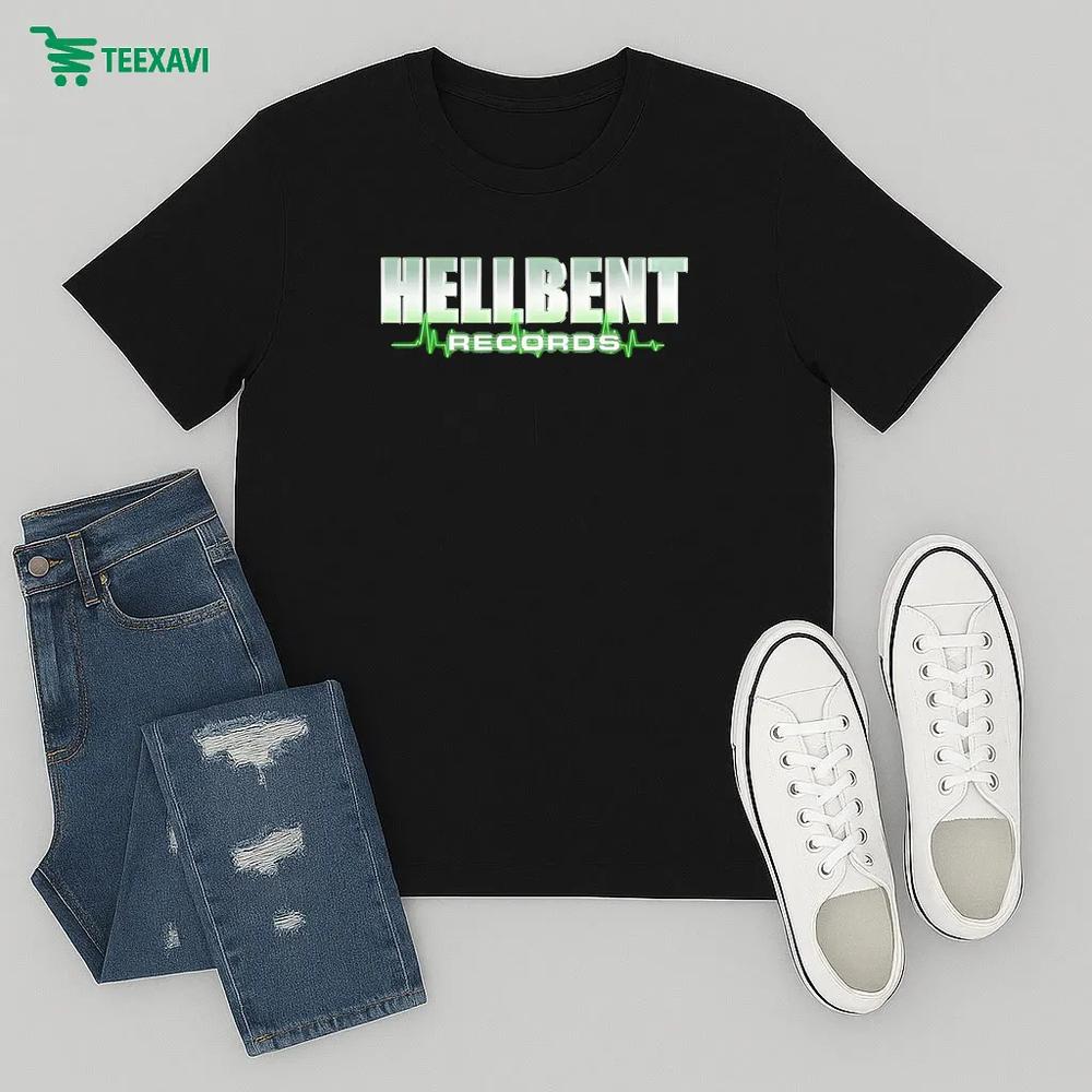 Hellbent Records Modern Tourfare – T-shirt Hellbent Records Modern Tourfare – T-shirt