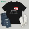 Milwaukee Brewers Fan Miller Lite Fan I Have Great Taste T-Shirt