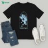 Official Michael Myers And Ghostface Did You See How I Chased Them Very Demure Very Mindful T-Shirt