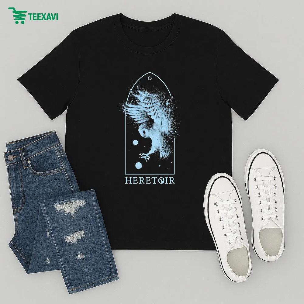 Heretoir Owl – T-shirt Heretoir Owl – T-shirt