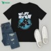 Official Never Argue With A Short Girl Who Has An A In Her Name That Letter Stand For Anger Issues And Attitude And Always Right Cat T-Shirt