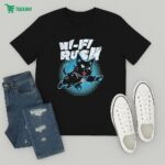 Hi-fi Rush Drop The 808 Cat T-Shirt