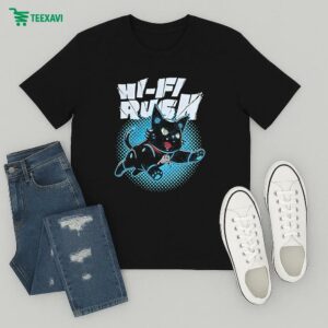 Hi-fi Rush Drop The 808 Cat T-Shirt