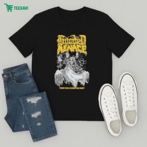 Hooded Menace Those Who Absorb The Night T-Shirt